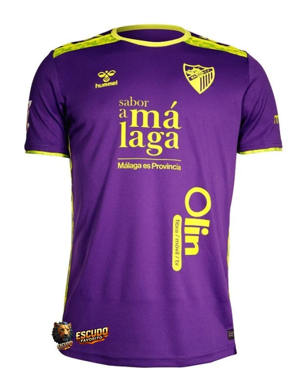 CAMISETA MÁLAGA II 24/25 HOMBRE