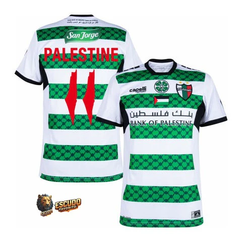 CAMISETA PALESTINA IV 25/26 HOMBRE