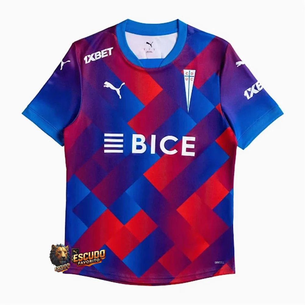 CAMISETA UNIVERSIDAD CATÓLICA II 25/26 HOMBRE