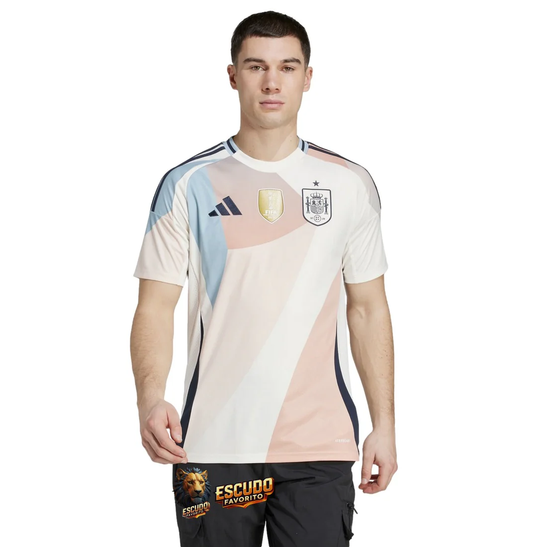 CAMISETA ESPAÑA II 25/26 HOMBRE