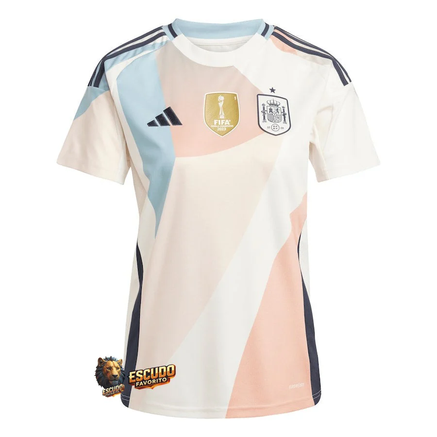 CAMISETA ESPAÑA II 25/26 MUJER
