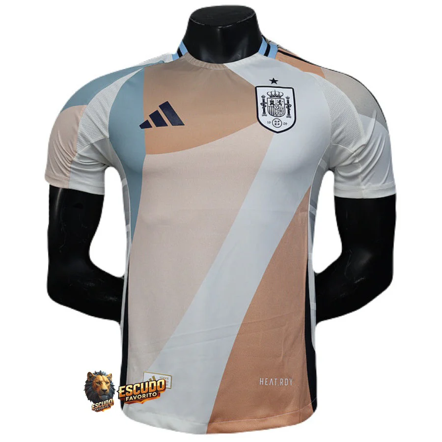 CAMISETA ESPAÑA II 25/26 HOMBRE (VERSIÓN JUGADOR)