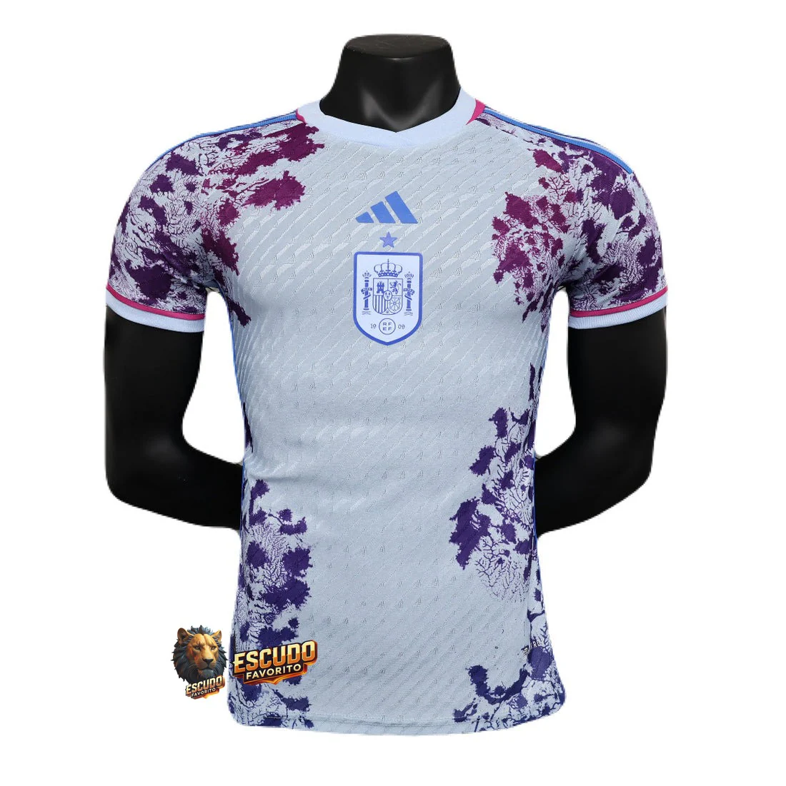 CAMISETA ESPAÑA II 23/24 HOMBRE (VERSIÓN JUGADOR)