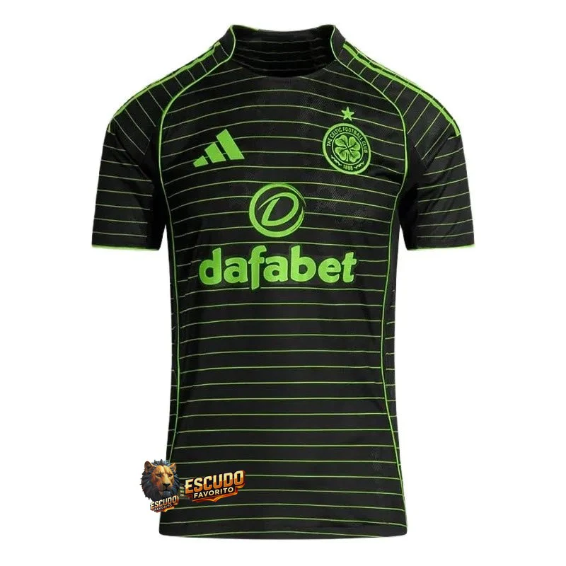 CAMISETA CELTIC II VERSIÓN JUGADOR 25/26 HOMBRE