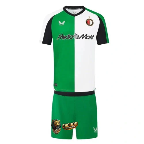CAMISETA FEYENOORD III 2024-25 EQUIPACIÓN PARA NIÑOS