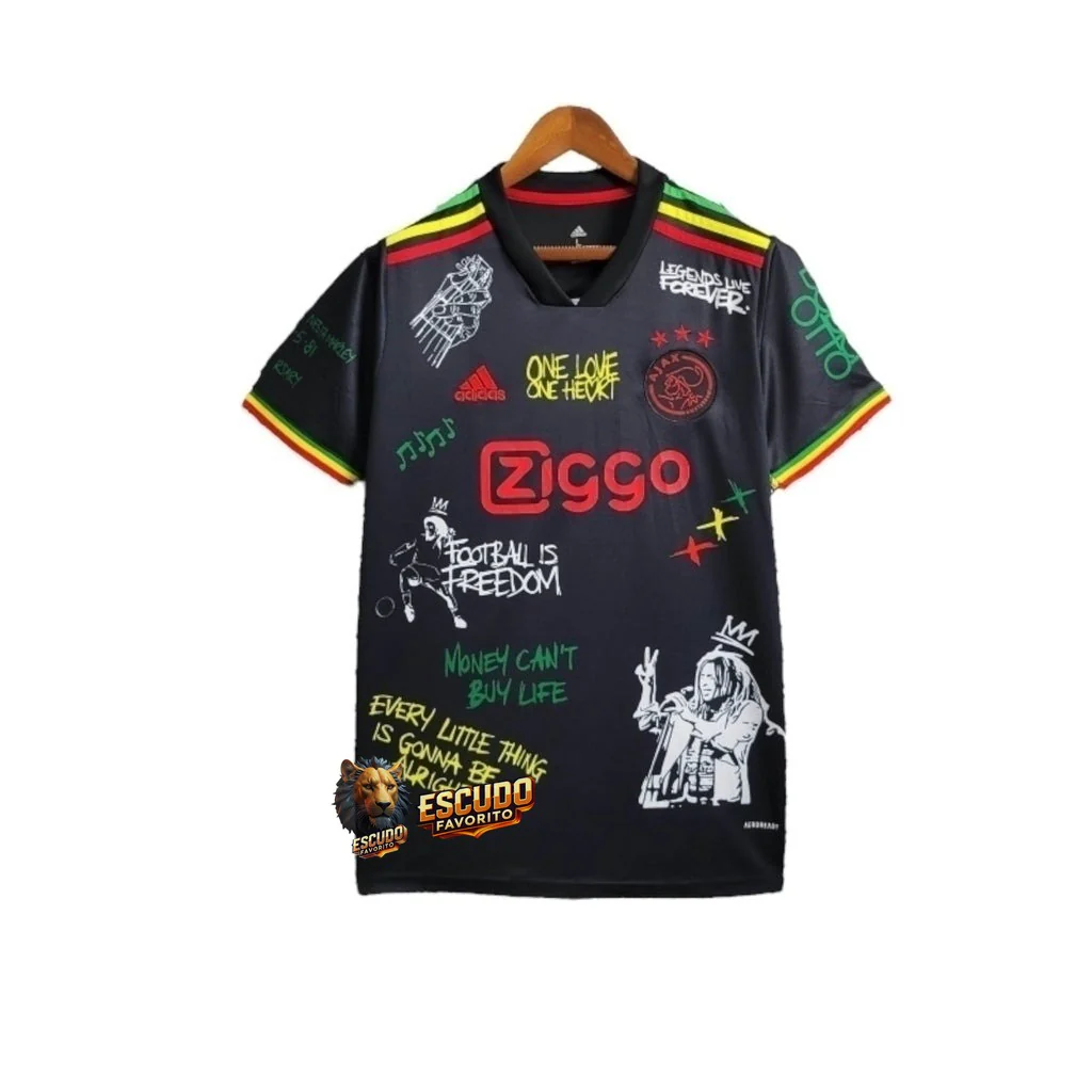 AJAX EDICIÓN ESPECIAL NEGRA HOMBRE RETRO