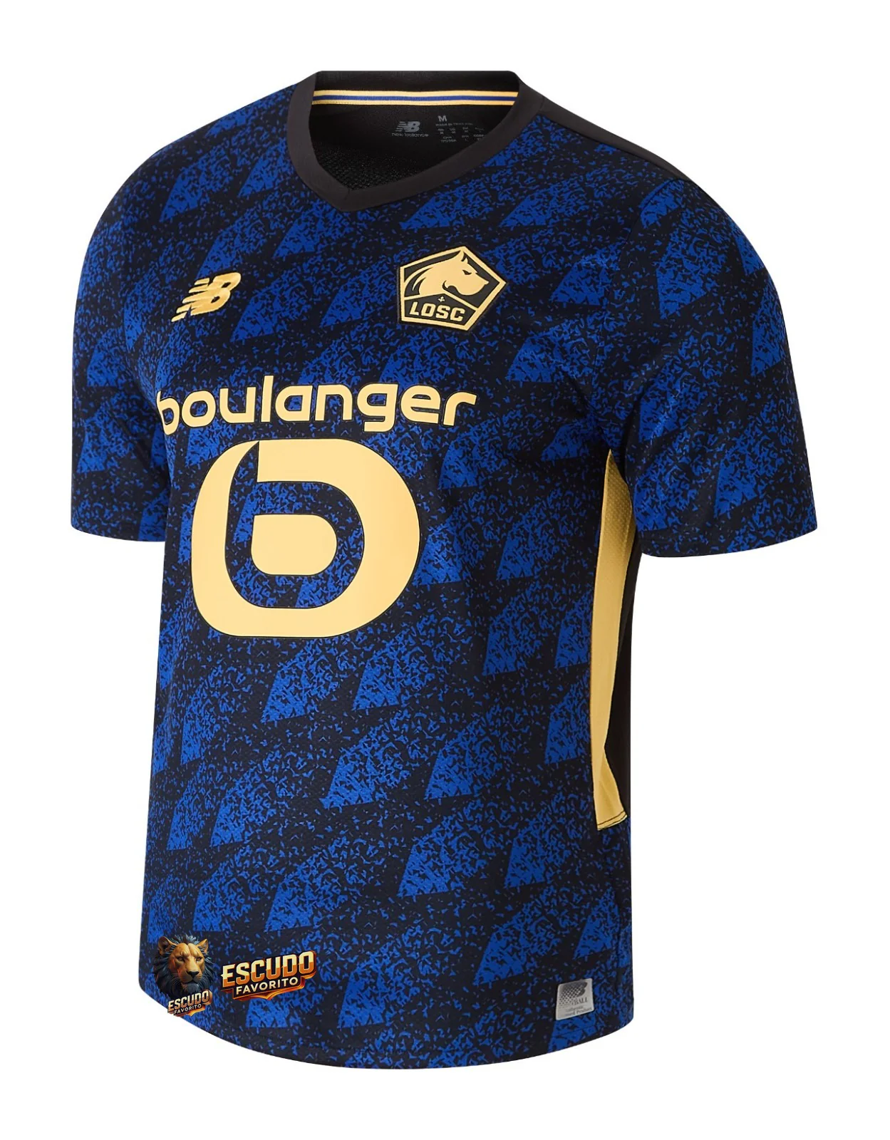 CAMISETA LILLE III 25/26 HOMBRE