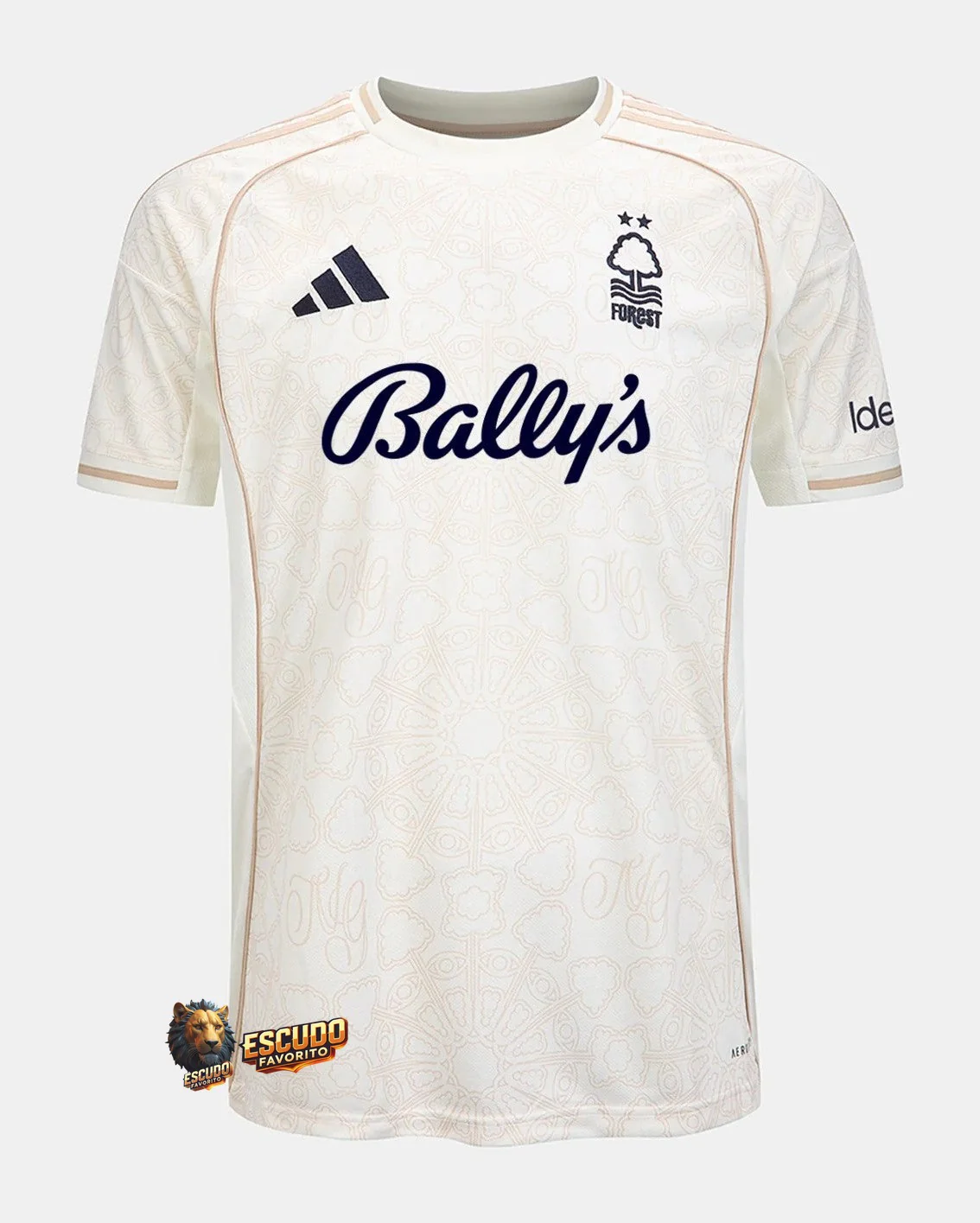 CAMISETA NOTTINGHAM FOREST II 25/26 HOMBRE