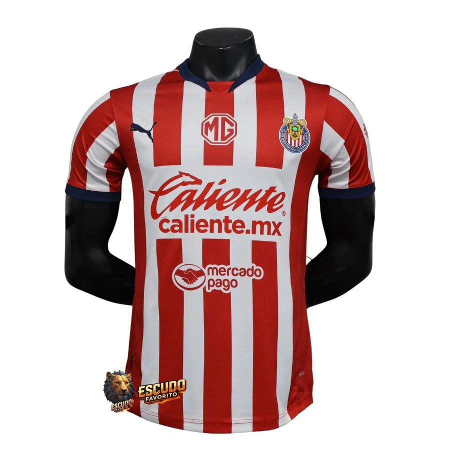 CHIVAS GUADALAJARA I 24/25 VERSIÓN JUGADOR HOMBRE RETRO