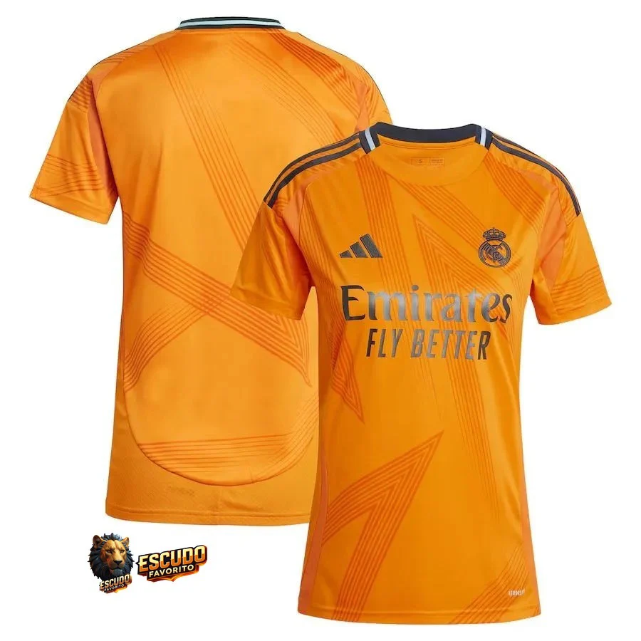 CAMISETA  REAL MADRID II 24/25 MUJER