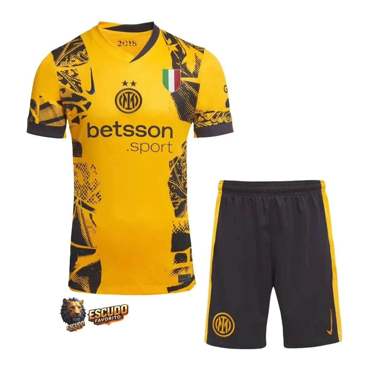 INTER DE MILAN III 24/25 EQUIPACIÓN PARA NIÑOS