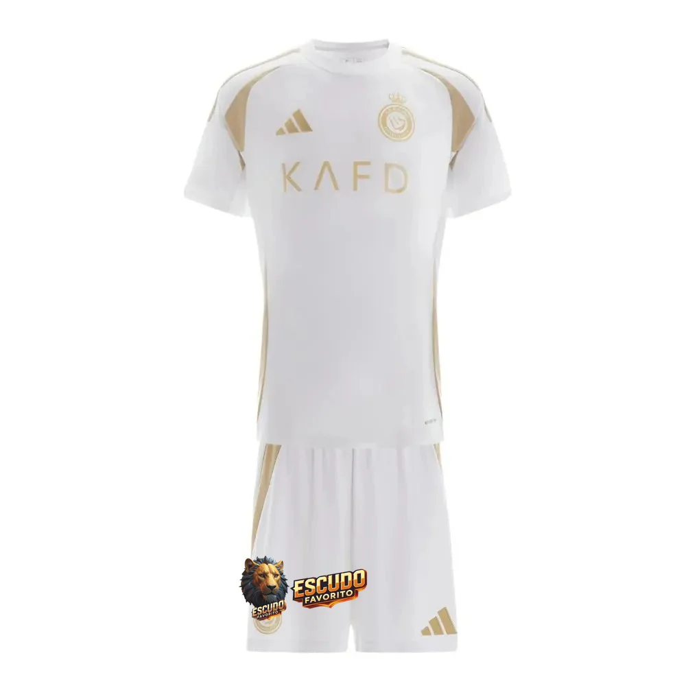 AL NASSR III 24/25 EQUIPACIÓN PARA NIÑOS