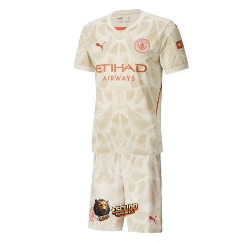 CAMISETA MANCHESTER CITY PORTERO III 24/25 EQUIPACIÓN PARA NIÑOS