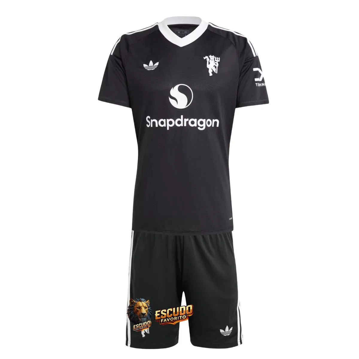 CAMISETA MANCHESTER UNITED PORTERO 24/25 EQUIPACIÓN PARA NIÑOS