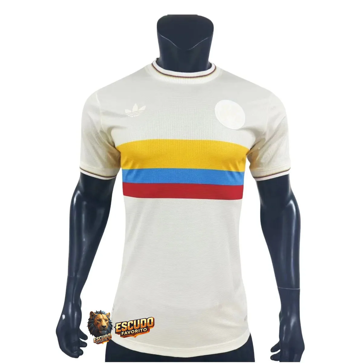 CAMISETA COLOMBIA 100th 2024-25 HOMBRE (VERSIÓN JUGADOR)
