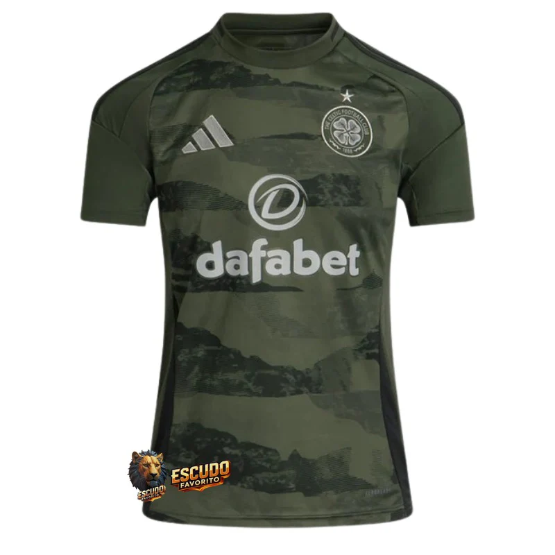 CAMISETA CELTIC III 2024-25 HOMBRE