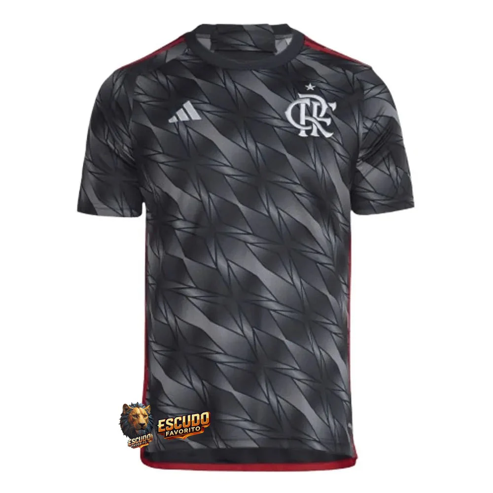 CAMISETA FLAMENGO III 24/25 HOMBRE