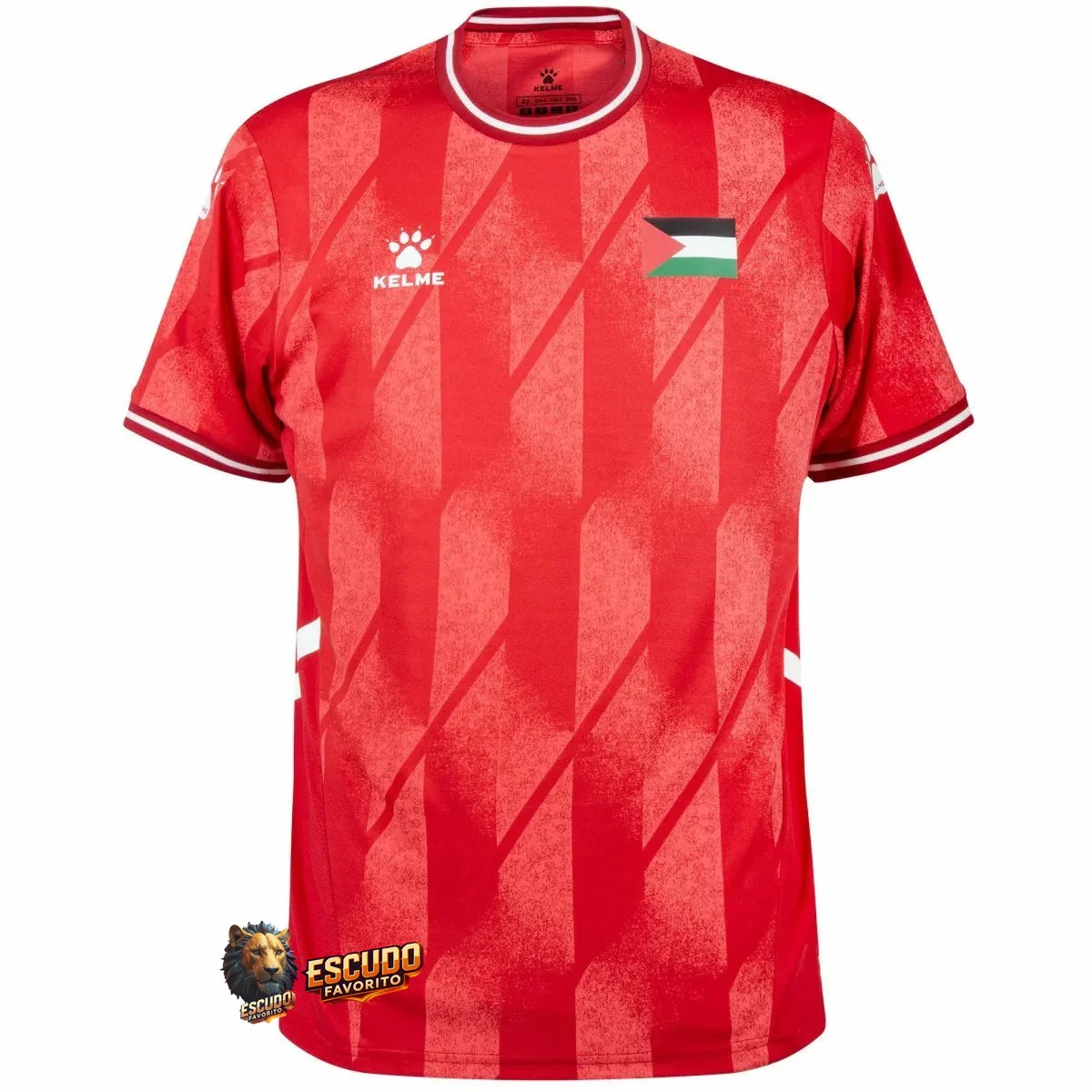 CAMISETA PALESTINA I 24/25 HOMBRE