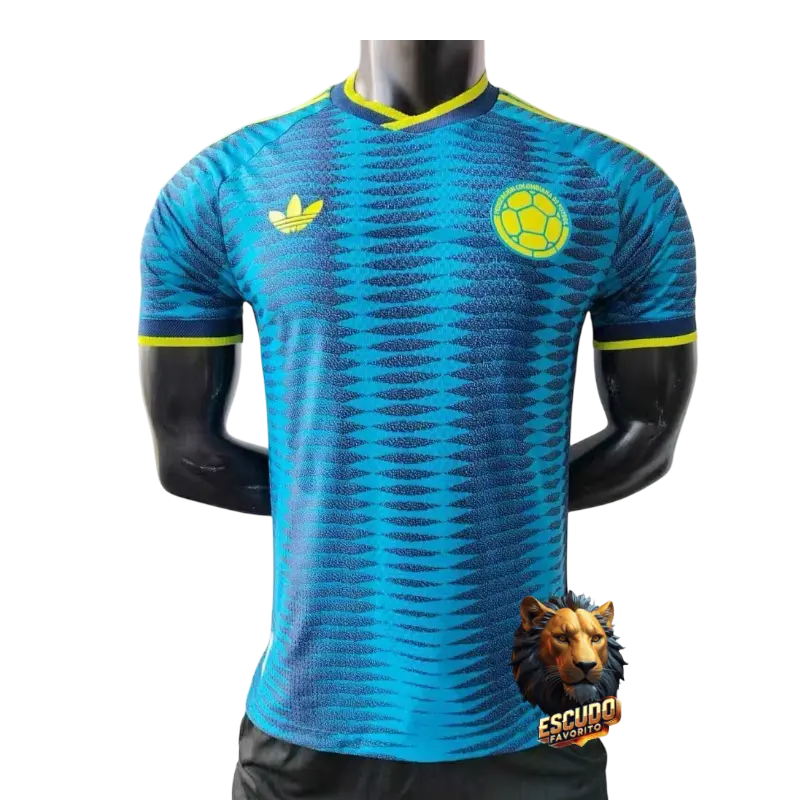 CAMISETA COLOMBIA II MUNDIAL 2026 HOMBRE VERSIÓN JUGADOR