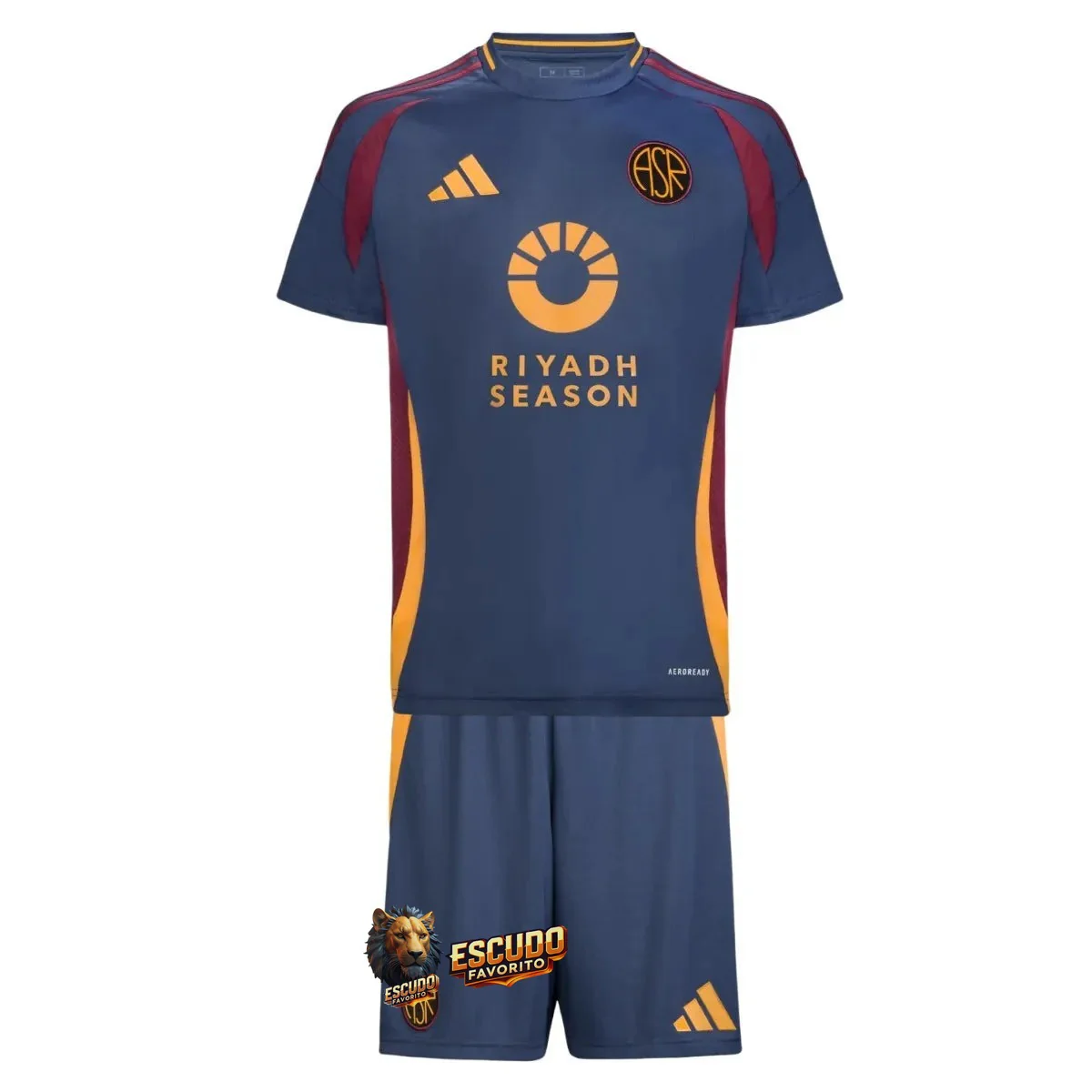 ROMA III 24/25 EQUIPACIÓN PARA NIÑOS