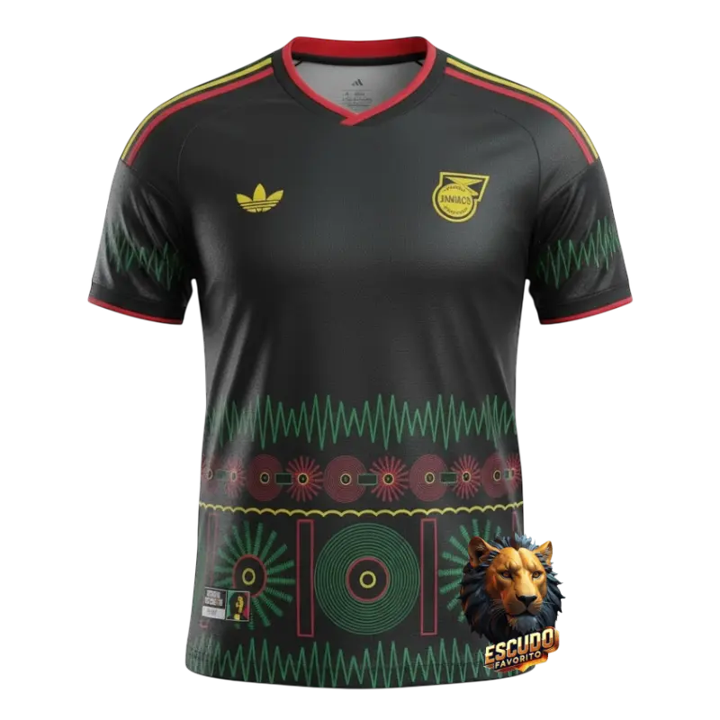 CAMISETA JAMAICA II 2026 MUNDIAL HOMBRE