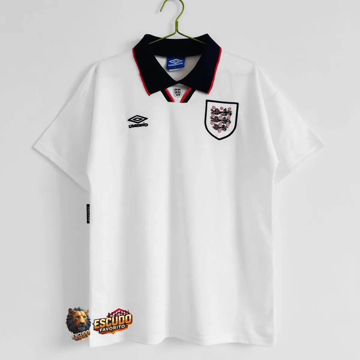 CAMISETA INGLATERRA I 1994 HOMBRE (RETRO)