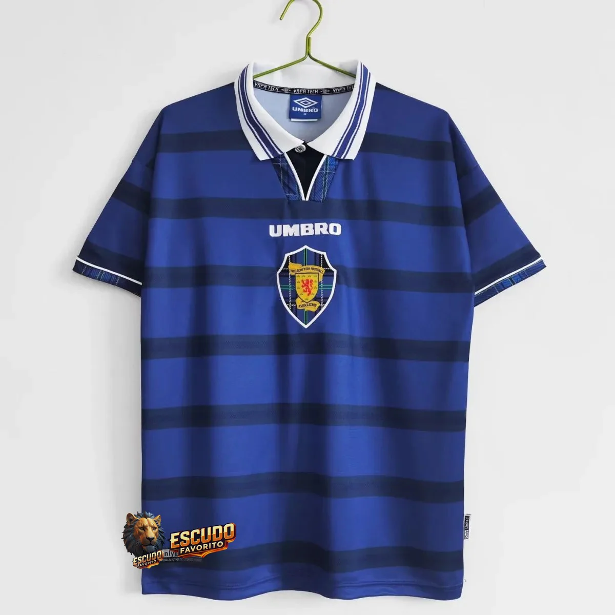 CAMISETA ESCOCIA I 1998/00 HOMBRE (RETRO)