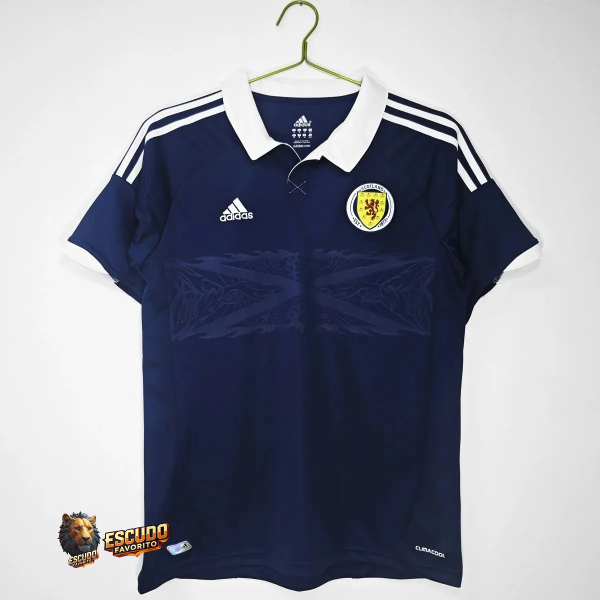 CAMISETA ESCOCIA I 2011/13 HOMBRE (RETRO)