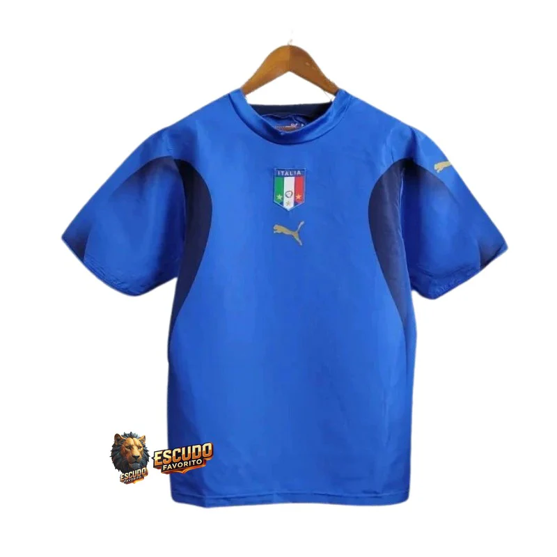CAMISETA ITÁLIA I MUNDIAL 2006 HOMBRE (RETRO)