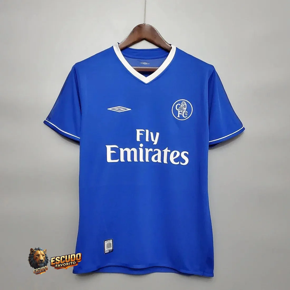CAMISETA CHELSEA I 03/05 HOMBRE (RETRO)