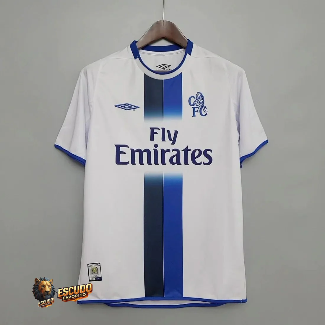 CAMISETA CHELSEA II 03/05 HOMBRE (RETRO)