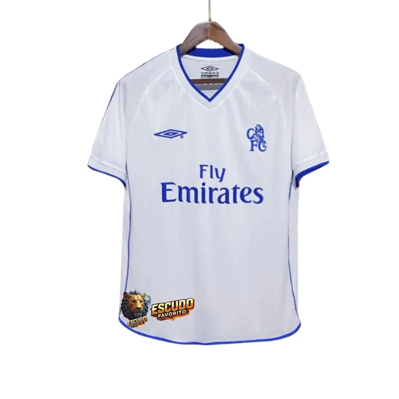 CAMISETA CHELSEA II 01/03 HOMBRE (RETRO)
