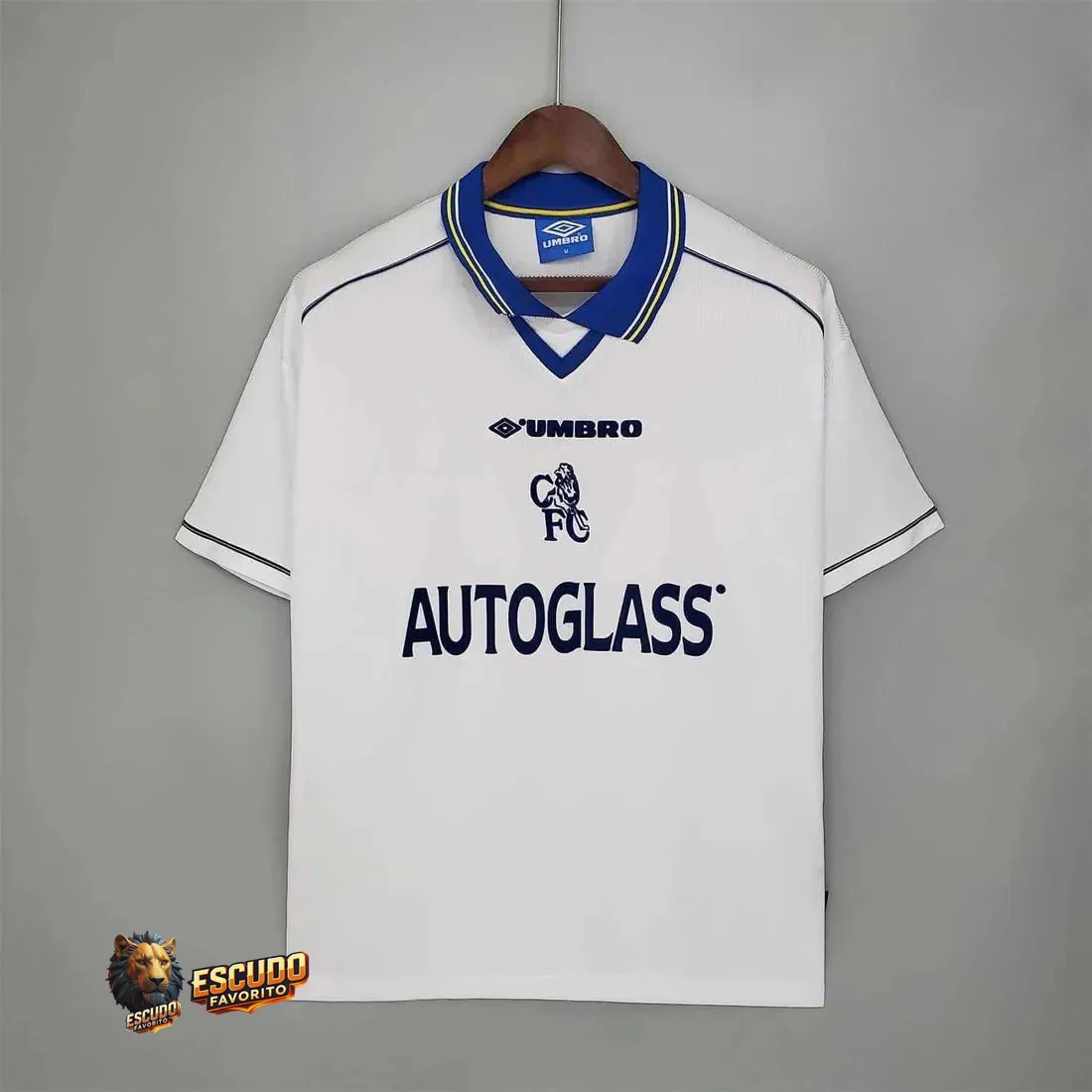 CAMISETA CHELSEA II 98/00 HOMBRE (RETRO)