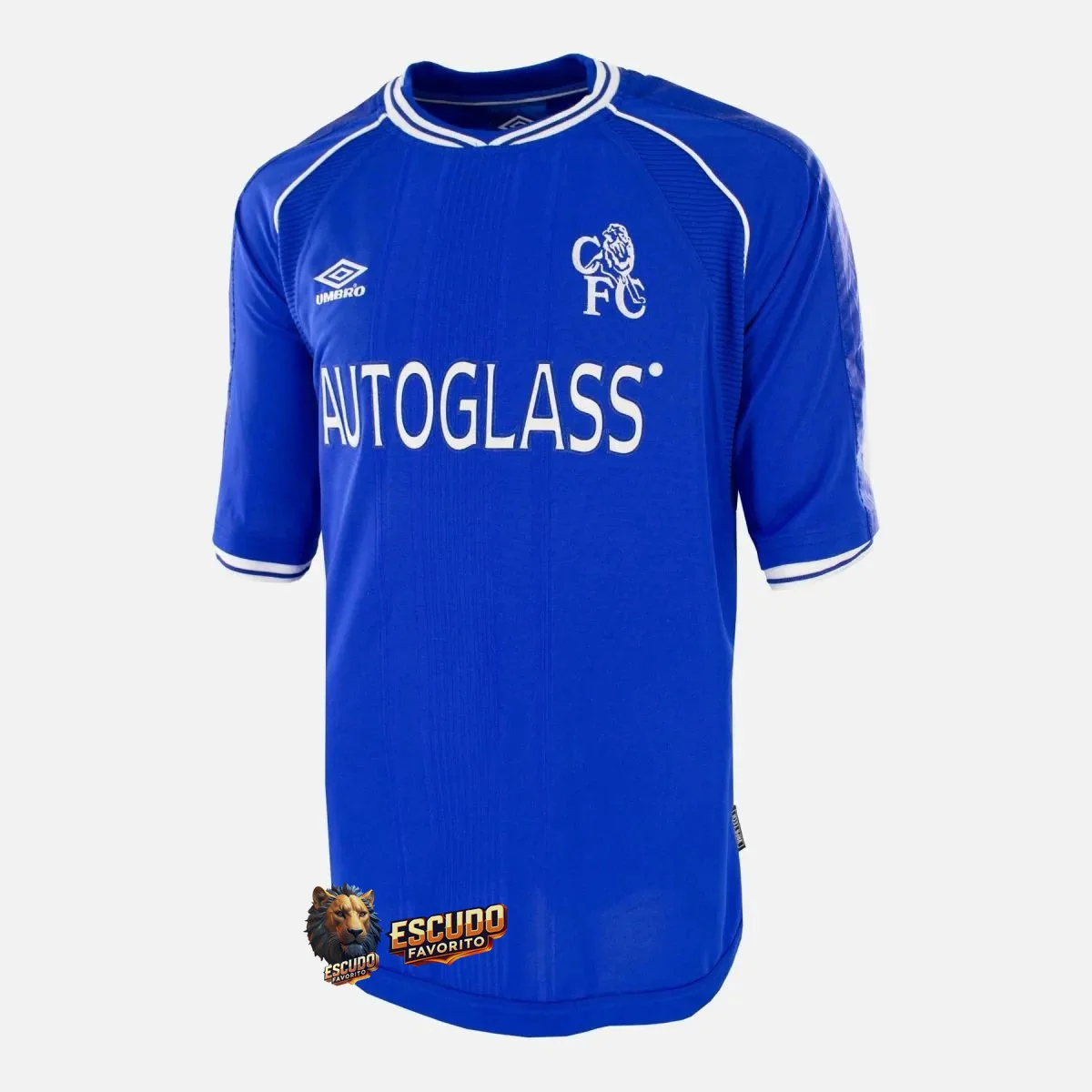CAMISETA CHELSEA I 99/01 HOMBRE (RETRO)