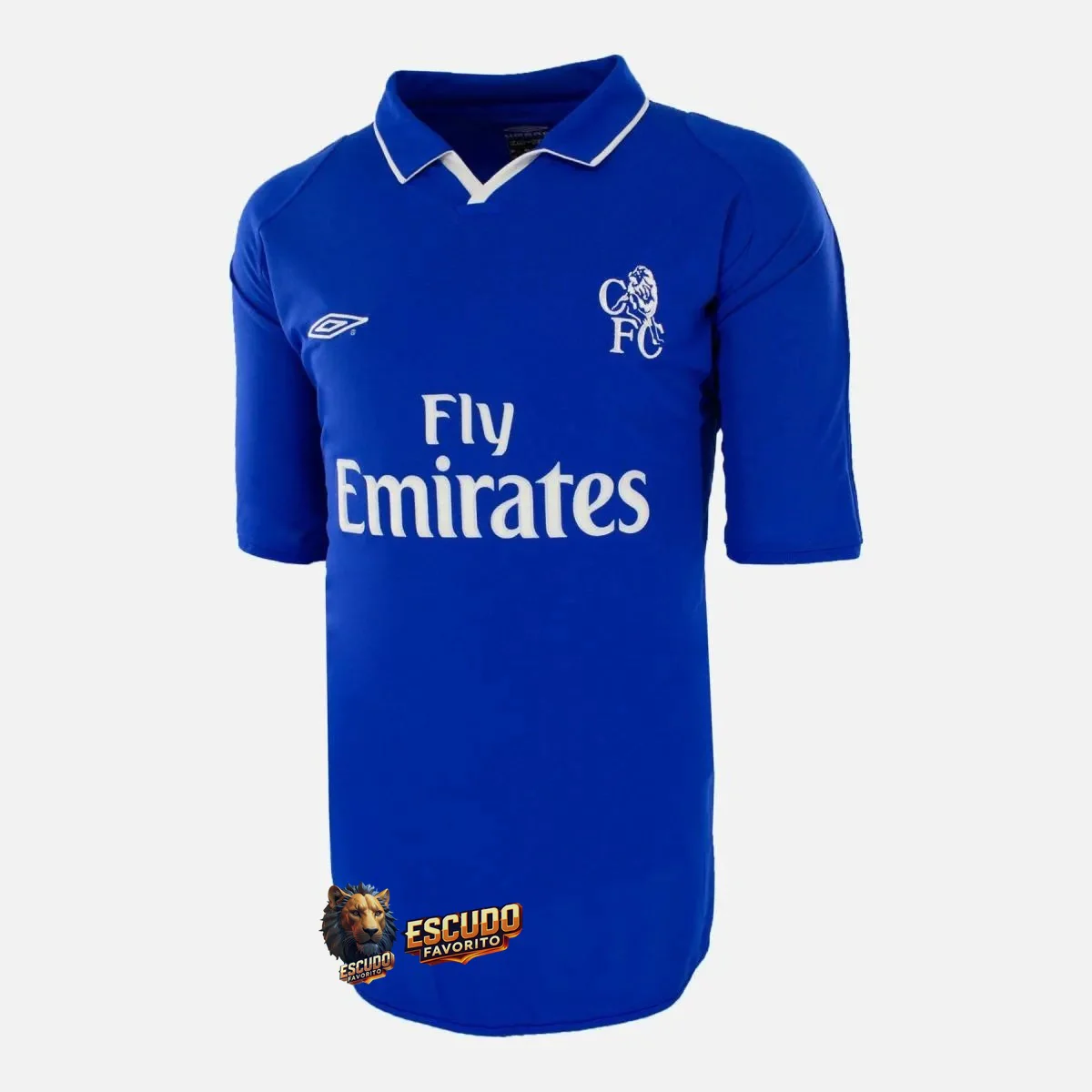 CAMISETA CHELSEA I 01/03 HOMBRE (RETRO)