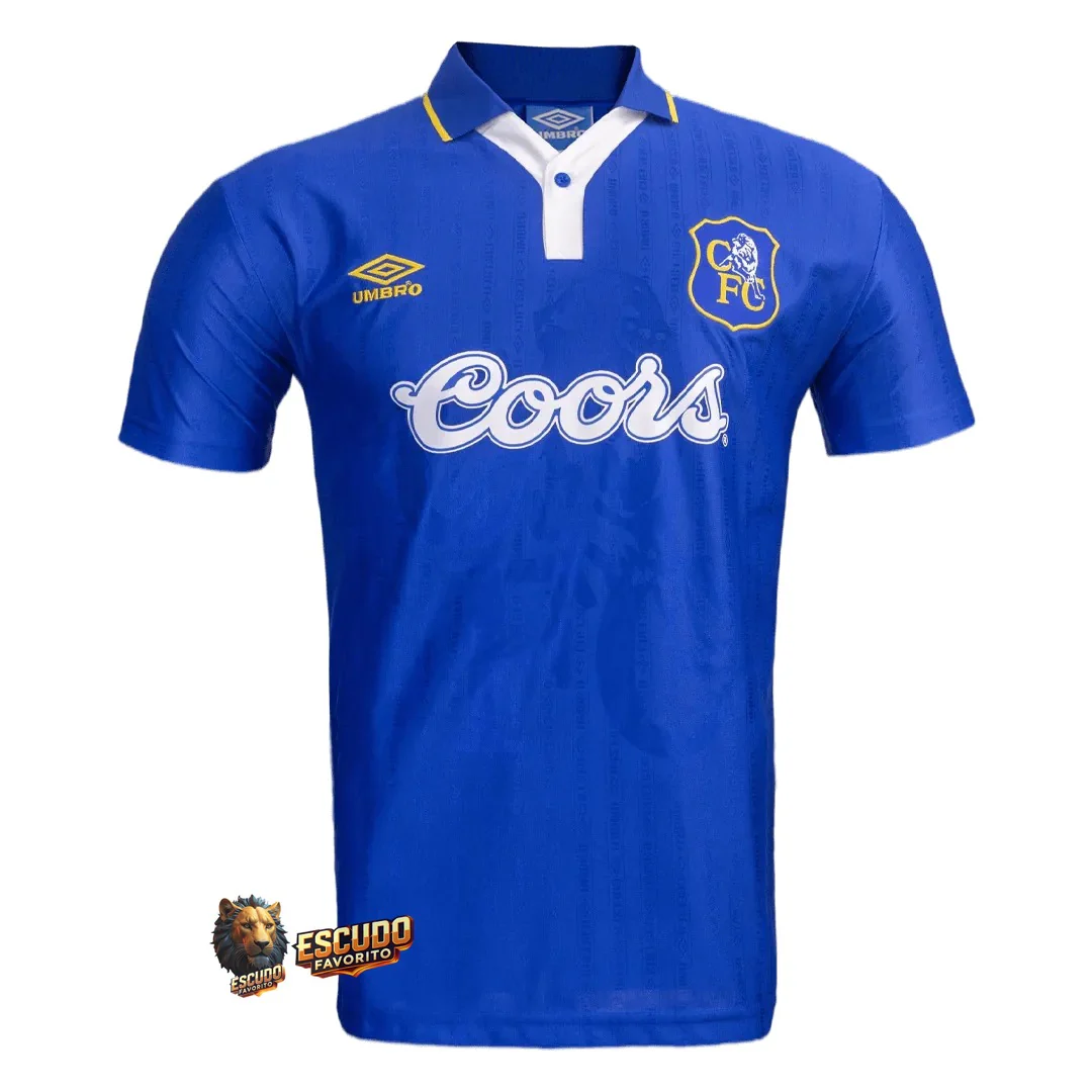 CAMISETA CHELSEA I 95/97 HOMBRE (RETRO)