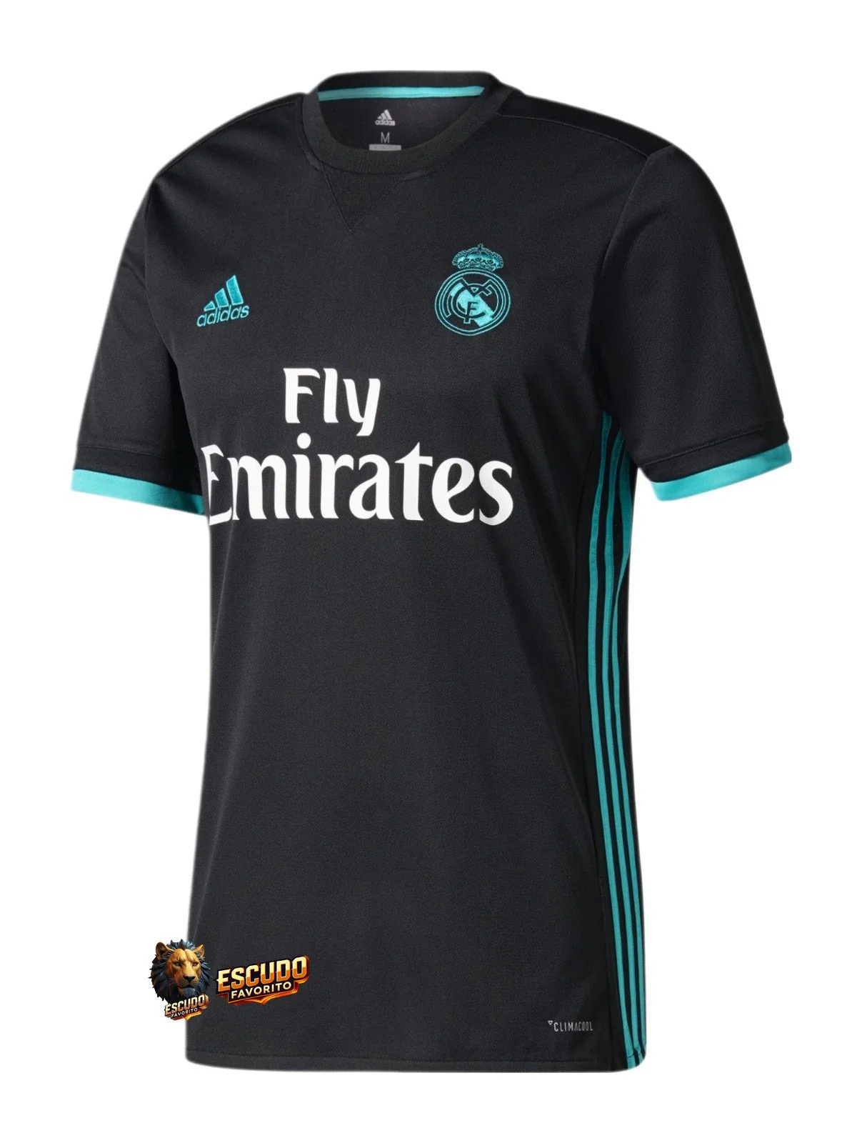 CAMISETA REAL MADRID II 17/18 HOMBRE (RETRO)