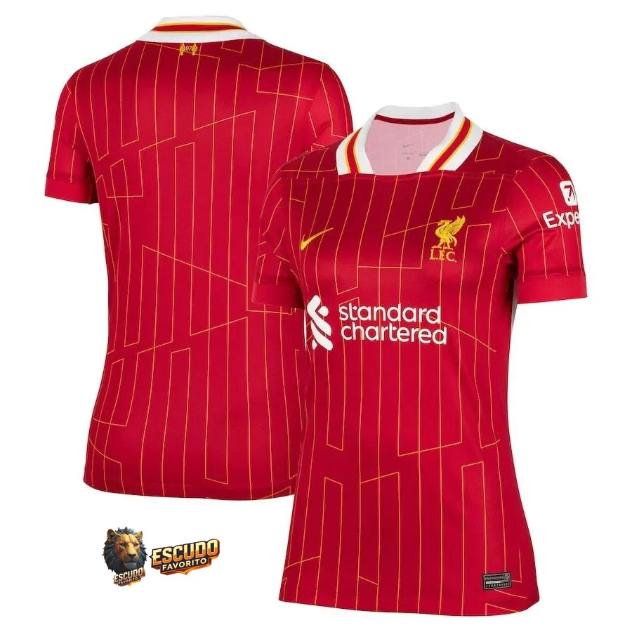 CAMISETA LIVERPOOL I 24/25 MUJER