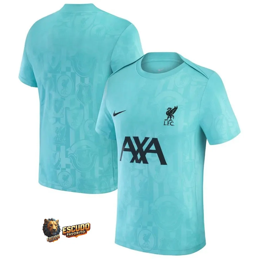 CAMISETA LIVERPOOL PRE JUEGO 24/25 HOMBRE