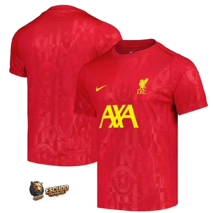 CAMISETA LIVERPOOL PRE JUEGO II 24/25 HOMBRE