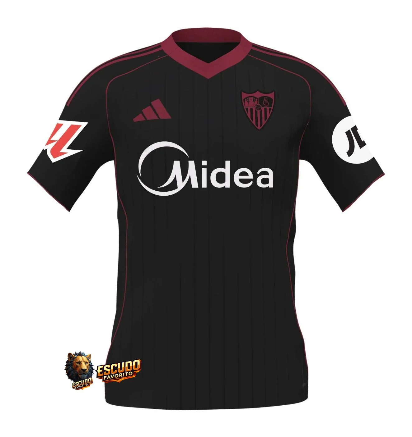 SEVILLA III 25/26 NEGRA HOMBRE