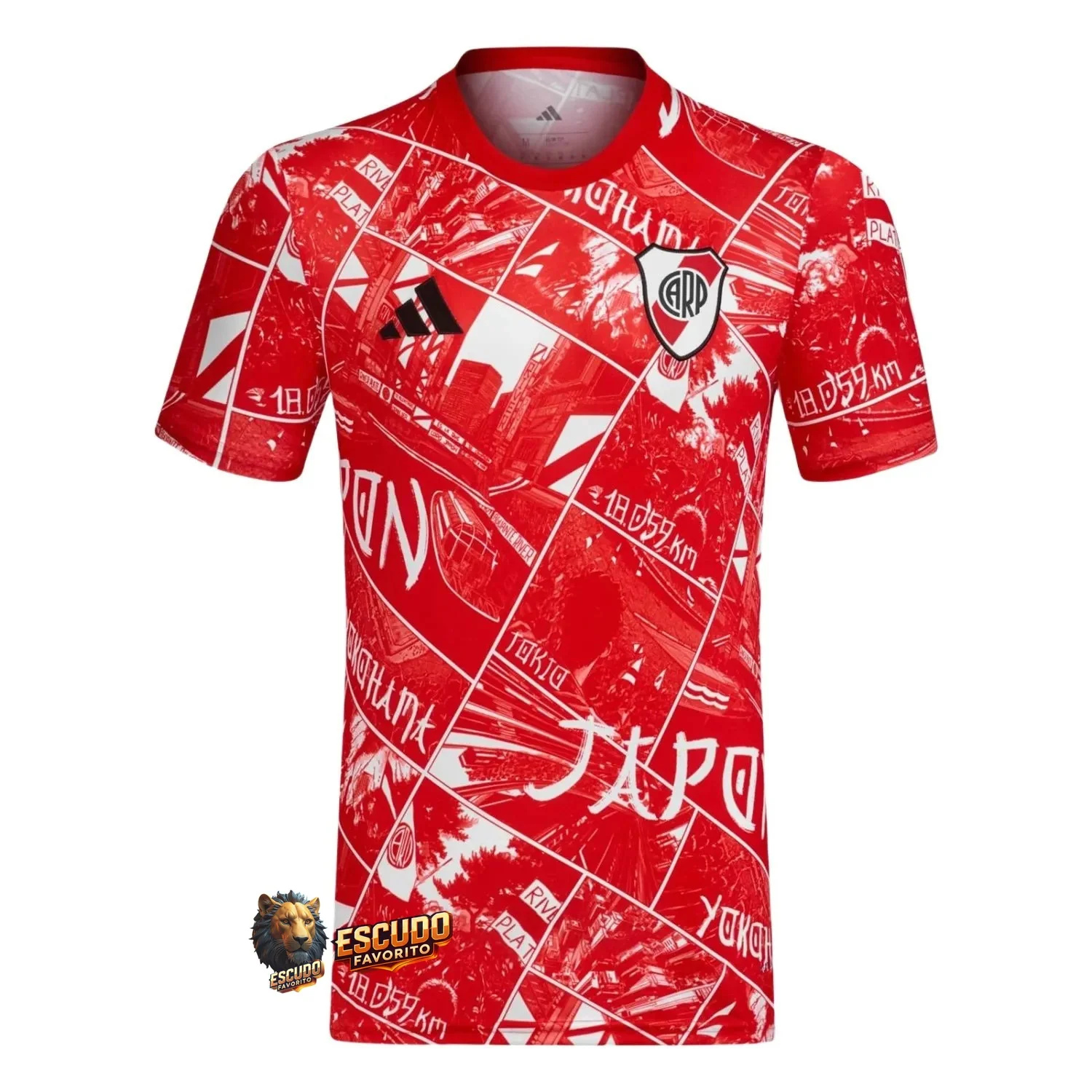 RIVER PLATE PREJUEGO 25/26 HOMBRE