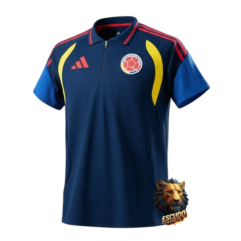 CAMISETA COLOMBIA POLO ENTRENAMIENTO MUNDIAL 2026  HOMBRE