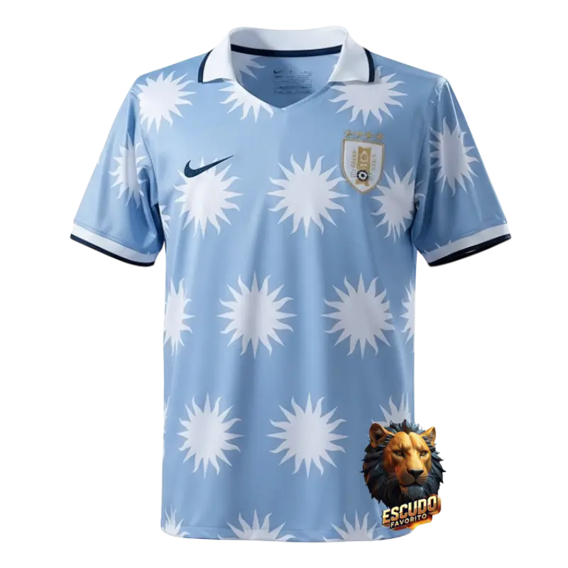 CAMISETA URUGUAY POLO 2026 MUNDIAL HOMBRE