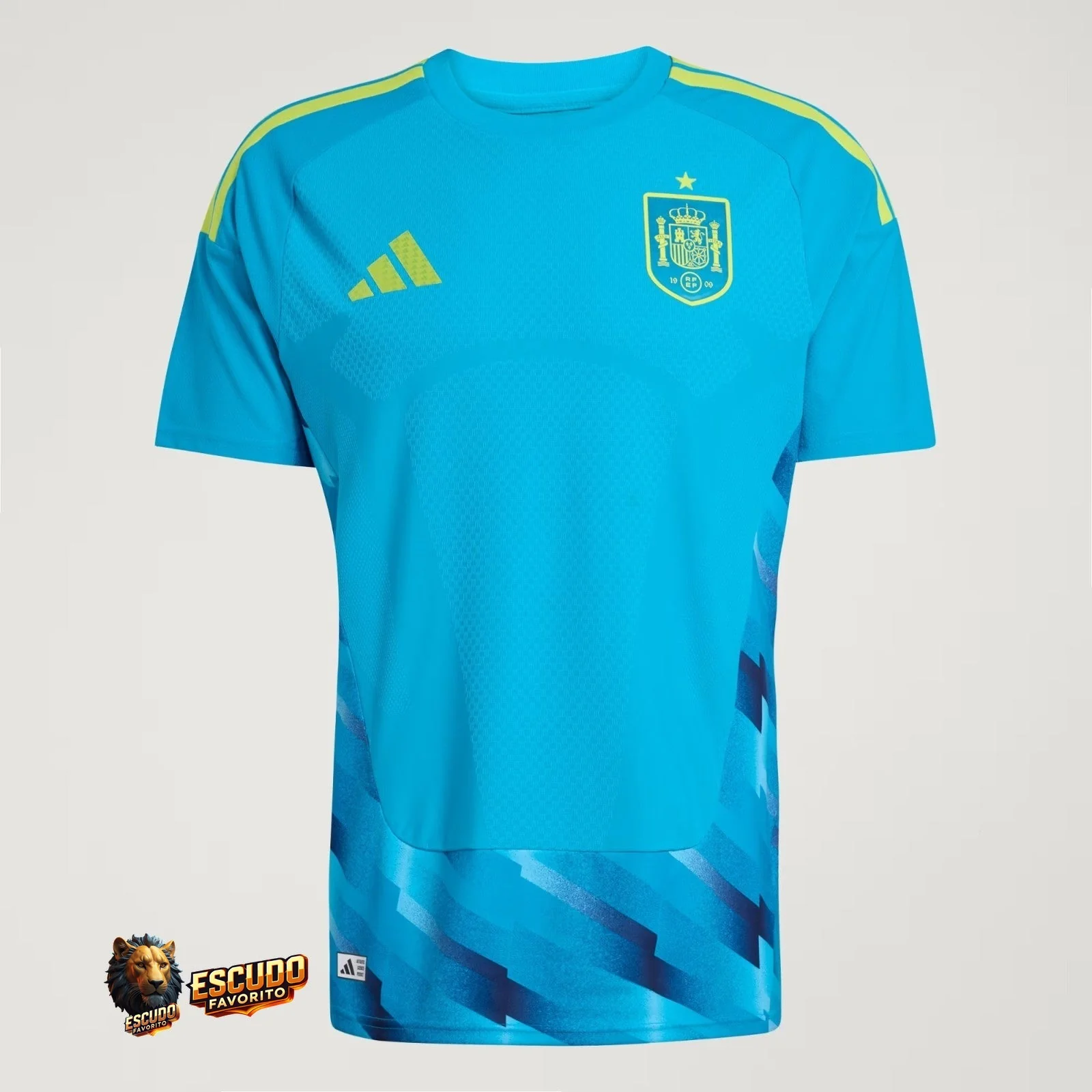 CAMISETA ESPAÑA I PORTERO MUNDIAL 2026 HOMBRE