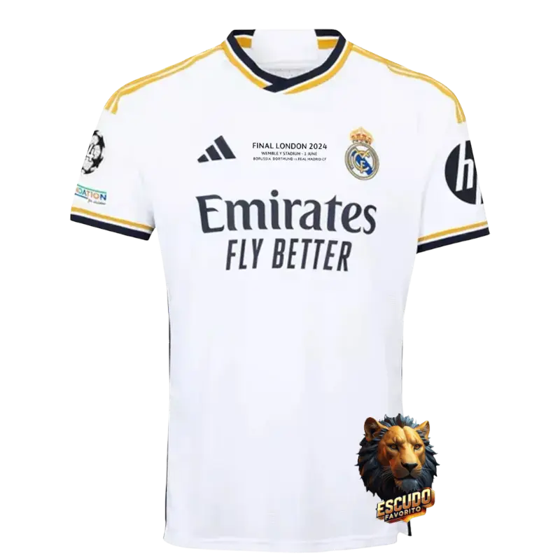 REAL MADRID I 23/24 HOMBRE FINAL CHAMPIONS