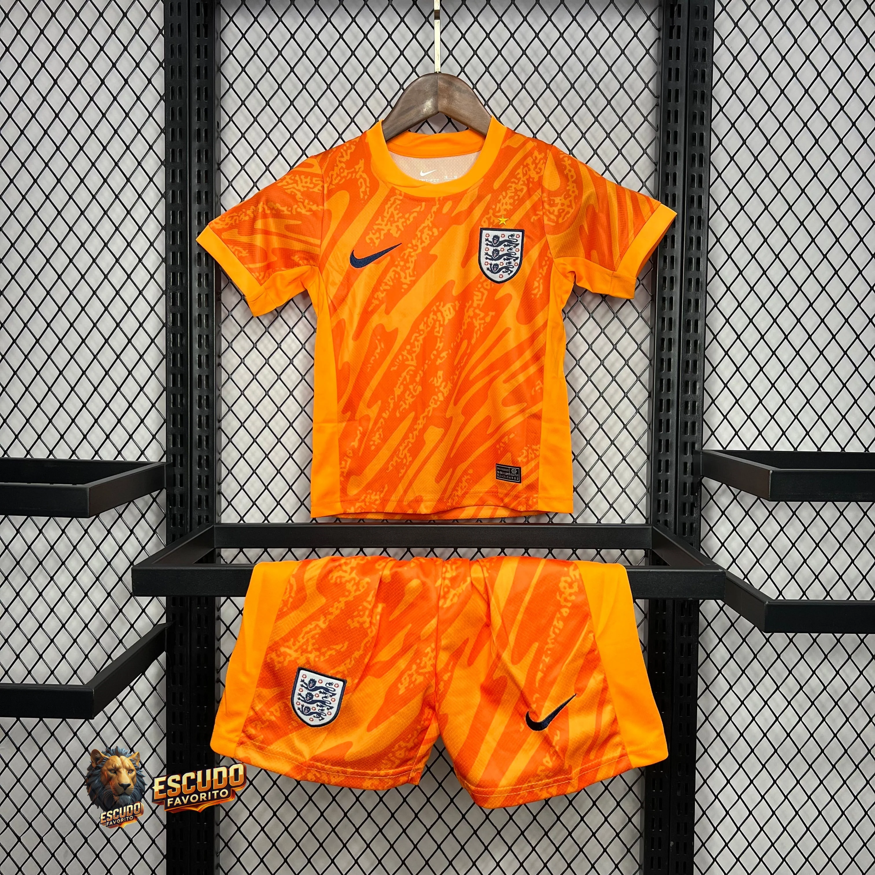 CAMISETA INGLATERRA PORTERO EURO 2024 EQUIPACIÓN PARA NIÑOS
