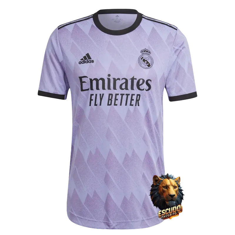 CAMISETA REAL MADRID II 22/23 HOMBRE (RETRO)