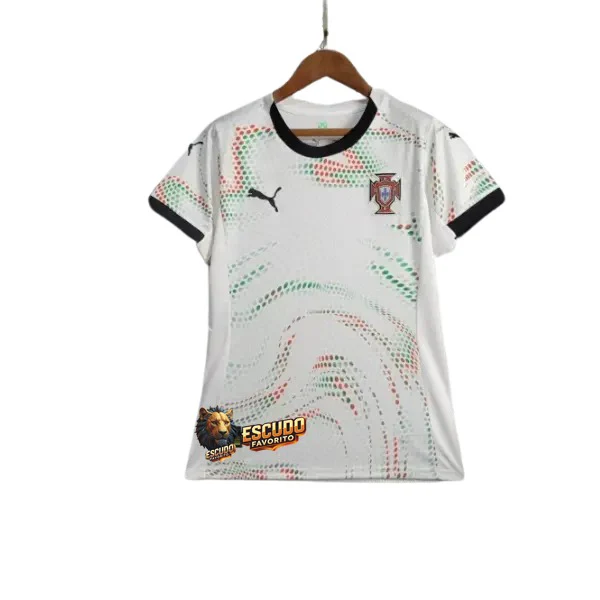 CAMISETA PORTUGAL II 25/26 MUJER