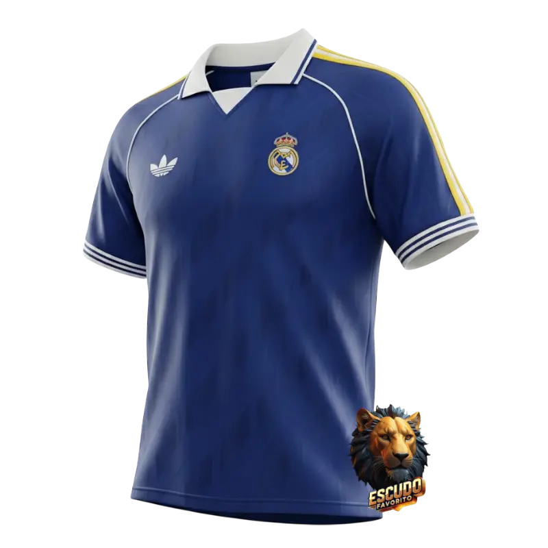 REAL MADRID EDICIÓN LIMITADA II 26/27 HOMBRE VERSIÓN RETRO
